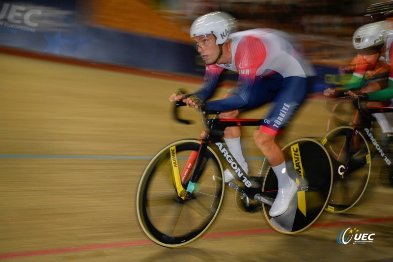 UEC TRACK JUNIORS & U23 EUROPEAN CHAMPIONSHIPS 2025 - Anadia (Portugal) -  - 15/07/2025 -  - photo Tommaso Pelagalli/SprintCyclingAgency?2025